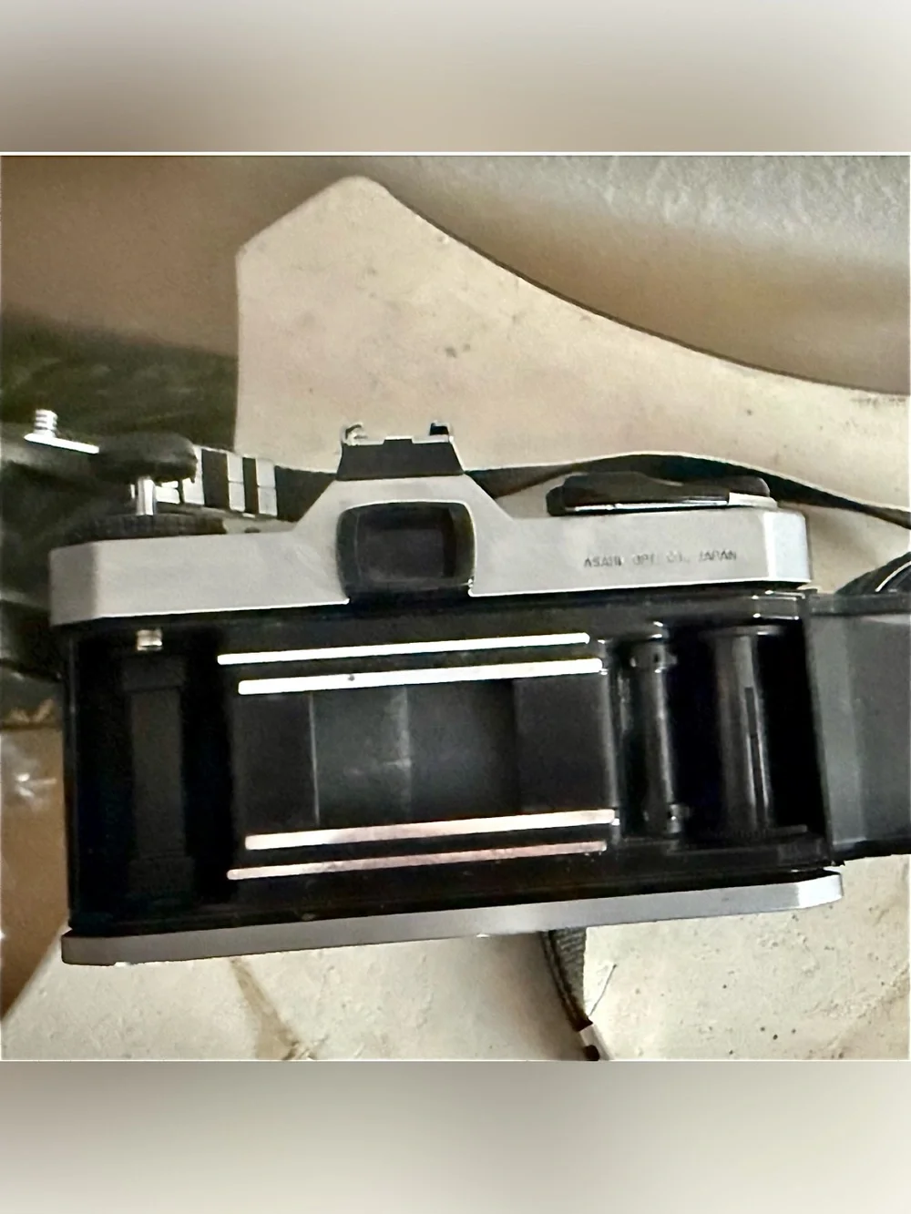 Asahi Pentax KX Film Camera W 50mm lens Plus Bonus Lens Retro Photography
